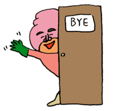 Bobby Bobson, the Alien sticker #3956799