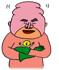 Bobby Bobson, the Alien sticker #3956800