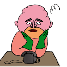 Bobby Bobson, the Alien sticker #3956802