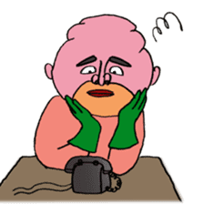 Bobby Bobson, the Alien sticker #3956802