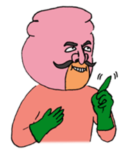 Bobby Bobson, the Alien sticker #3956804