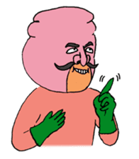 Bobby Bobson, the Alien sticker #3956804