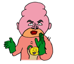 Bobby Bobson, the Alien sticker #3956805