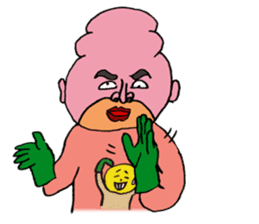 Bobby Bobson, the Alien sticker #3956805