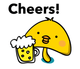 Mushroom Chick sticker #3956888