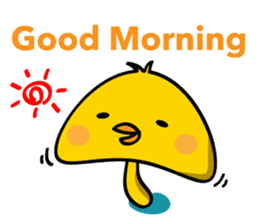 Mushroom Chick sticker #3956891