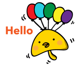 Mushroom Chick sticker #3956892