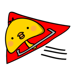 Mushroom Chick sticker #3956893