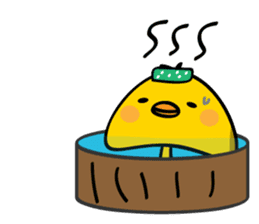 Mushroom Chick sticker #3956894