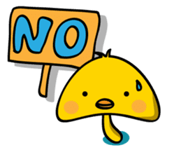 Mushroom Chick sticker #3956896