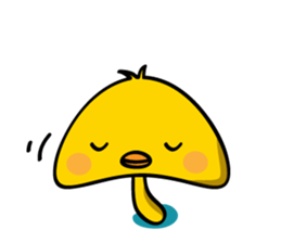 Mushroom Chick sticker #3956897