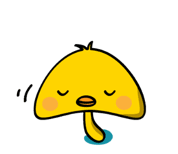 Mushroom Chick sticker #3956897