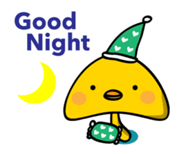 Mushroom Chick sticker #3956902