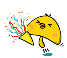 Mushroom Chick sticker #3956907