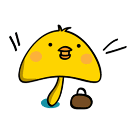 Mushroom Chick sticker #3956911