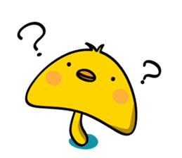 Mushroom Chick sticker #3956913