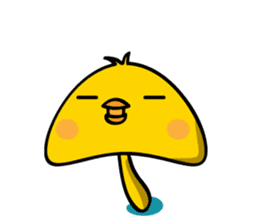Mushroom Chick sticker #3956915