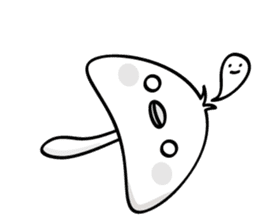 Mushroom Chick sticker #3956916