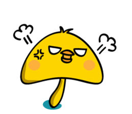 Mushroom Chick sticker #3956917