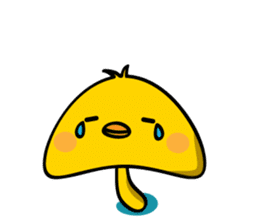 Mushroom Chick sticker #3956918