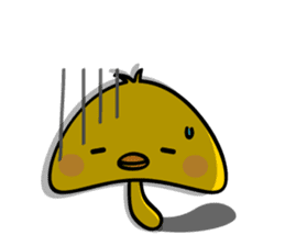 Mushroom Chick sticker #3956921