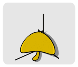 Mushroom Chick sticker #3956922