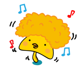 Mushroom Chick sticker #3956925