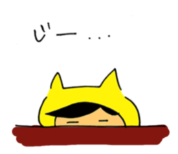 Mr.Beard cat sticker #3957563