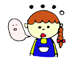 Sticker of cute mom sticker #3957571