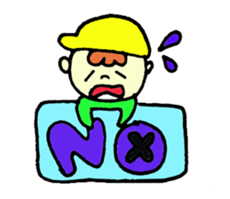 Sticker of cute mom sticker #3957576