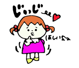 Sticker of cute mom sticker #3957592