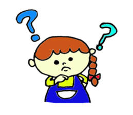 Sticker of cute mom sticker #3957594