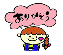 Sticker of cute mom sticker #3957601