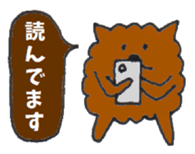 Pretty Playful TOY POODLE sticker #3957694