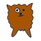 Pretty Playful TOY POODLE sticker #3957703