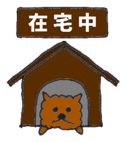 Pretty Playful TOY POODLE sticker #3957707