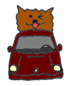 Pretty Playful TOY POODLE sticker #3957716