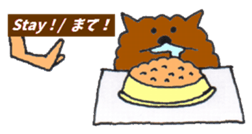 Pretty Playful TOY POODLE sticker #3957725