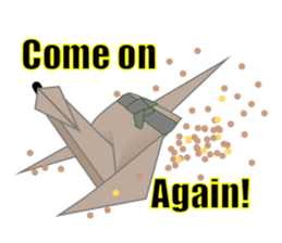 Thousand Paper Cranes Vol.12 sticker #3957812