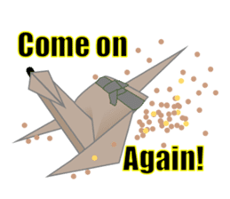 Thousand Paper Cranes Vol.12 sticker #3957812