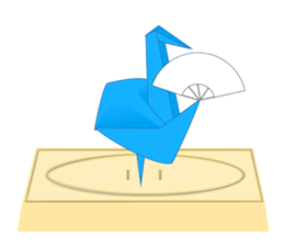 Thousand Paper Cranes Vol.12 sticker #3957822