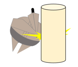 Thousand Paper Cranes Vol.12 sticker #3957840