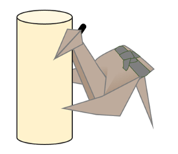 Thousand Paper Cranes Vol.12 sticker #3957841