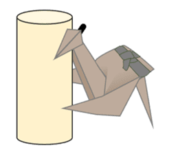 Thousand Paper Cranes Vol.12 sticker #3957841