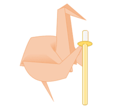 Thousand Paper Cranes Vol.12 sticker #3957843