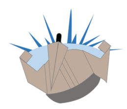 Thousand Paper Cranes Vol.12 sticker #3957844