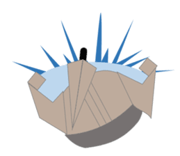 Thousand Paper Cranes Vol.12 sticker #3957844