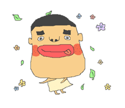 Mameo and fun friends sticker #3957970
