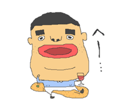 Mameo and fun friends sticker #3957971