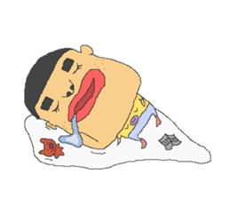 Mameo and fun friends sticker #3957975